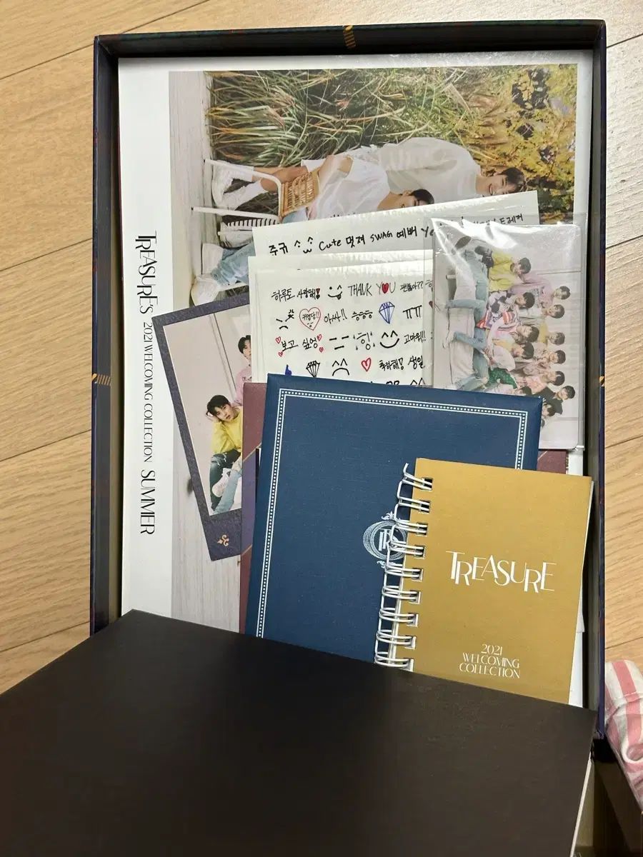 TREASURE 트레저 2021 WELCOMING COLLECTION ボックス - メルカリ