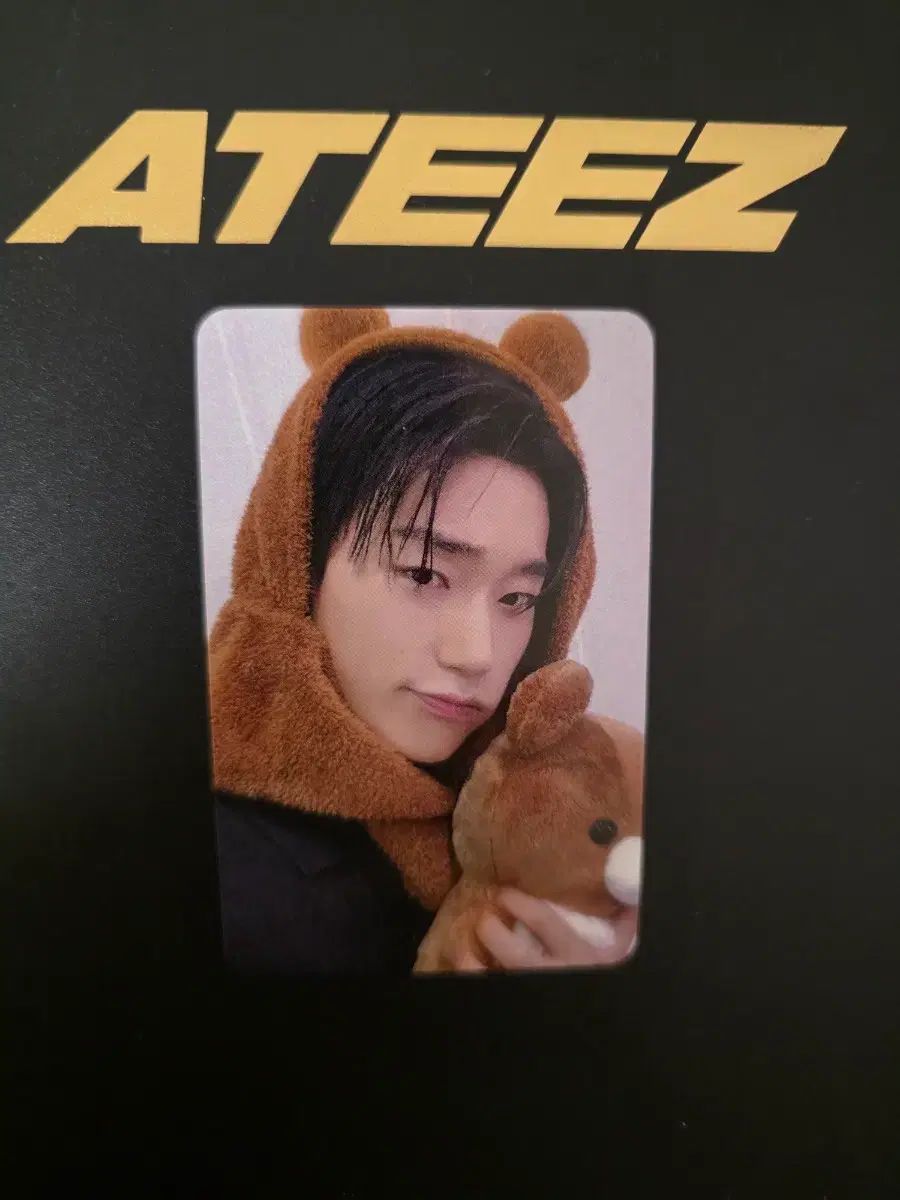 ATEEZ（エイティーズ・アチズ） サン(SAN) 未公開トレカ あんさんぶる