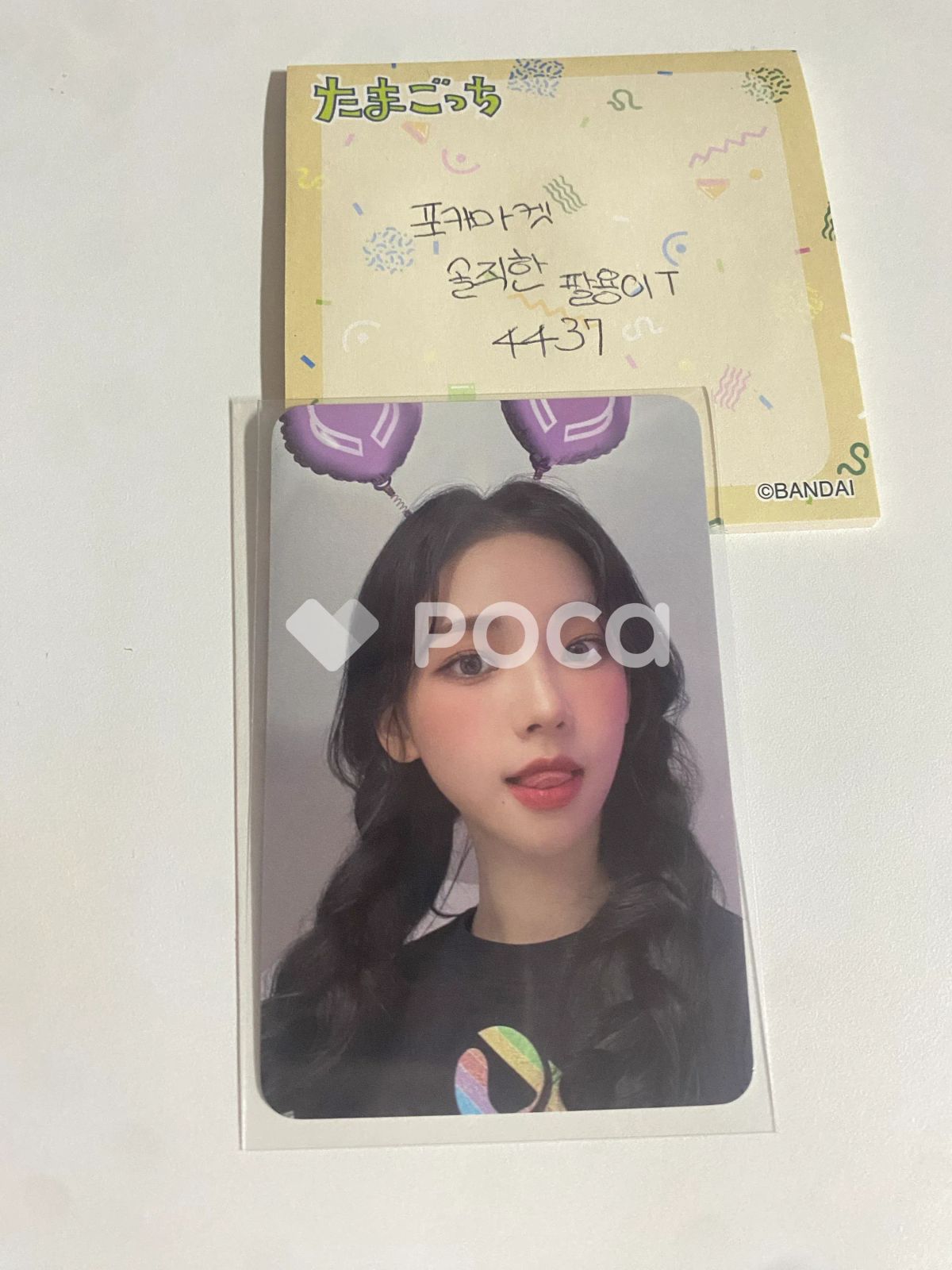 aespa karina カリナ　トレカ　ever smtown ヘアバンド 最新 aespa karina カリナ トレカ ever smtown ヘアバンド aespa