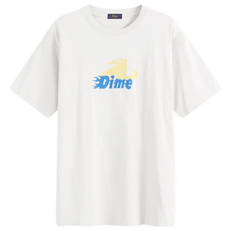 トップス XL Dime Final Jersey Concrete Dime Holy Flame Jersey / Purple Fire (ダイム Tシャツ/ゲームシャツ