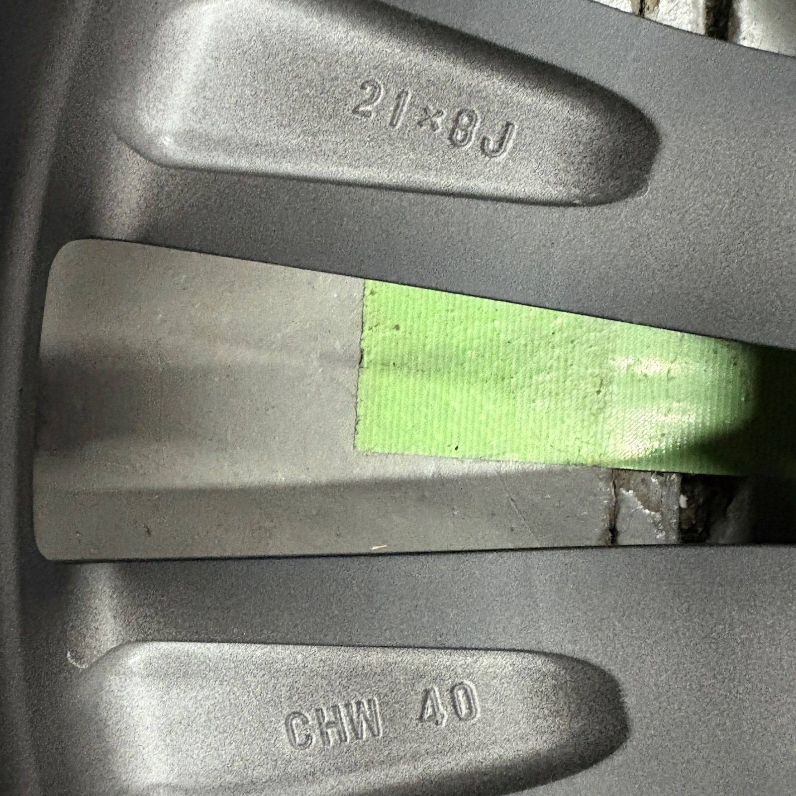  新車外し レクサス RX 500 h Fスポーツ 21インチ 8 j 40 PCD 114 3 マットブラック 21インチ ホイール