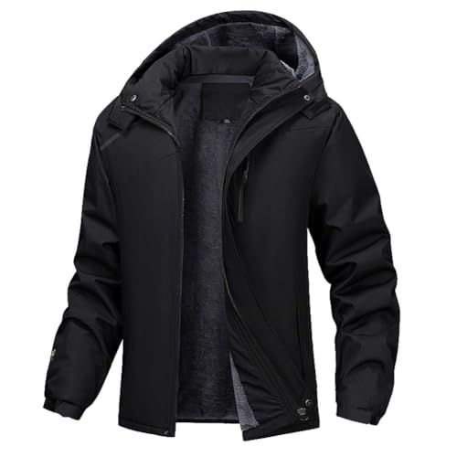 Yezai] ジャケット メンズ 冬 コート 冬服 防寒着 フリース マウンテン