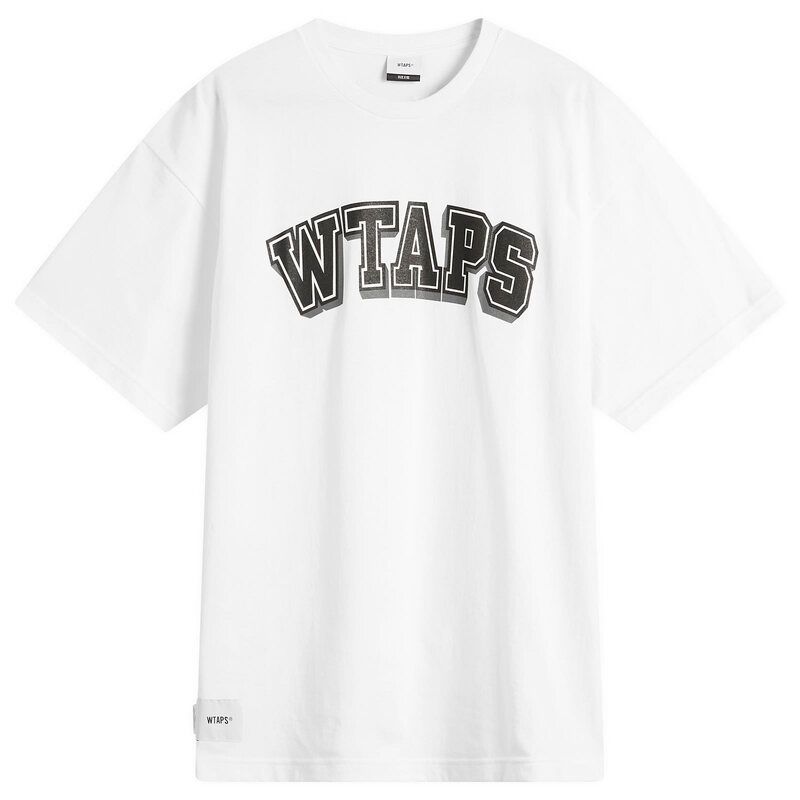 HG / SS / COTTON ホワイト XL 夏物 Tシャツ wtaps 期間限定ポイント5倍キャンペーン中!!] 新品 ダブルタップス WTAPS x