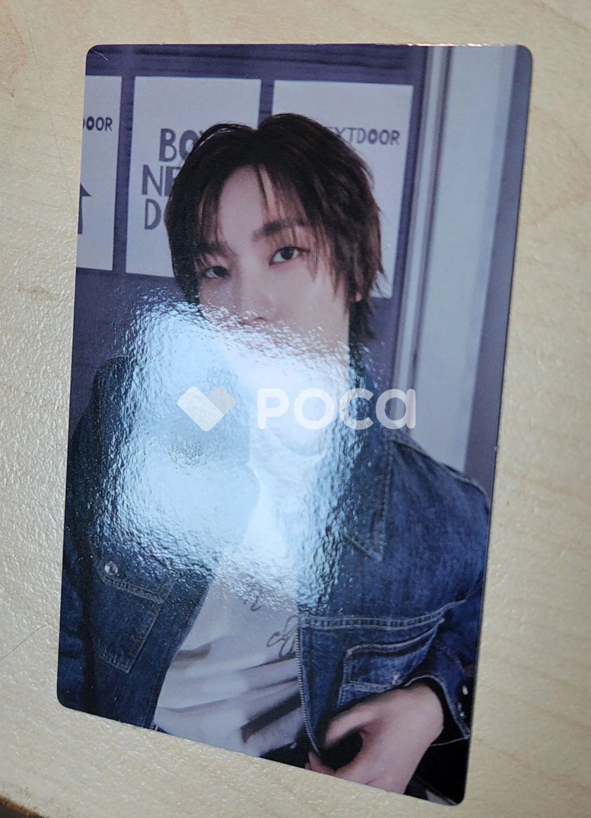 BOYNEXTDOOR ソンホ BOYNEXTDOOR TOUR KNOCK ON Vol.1 フォトカード