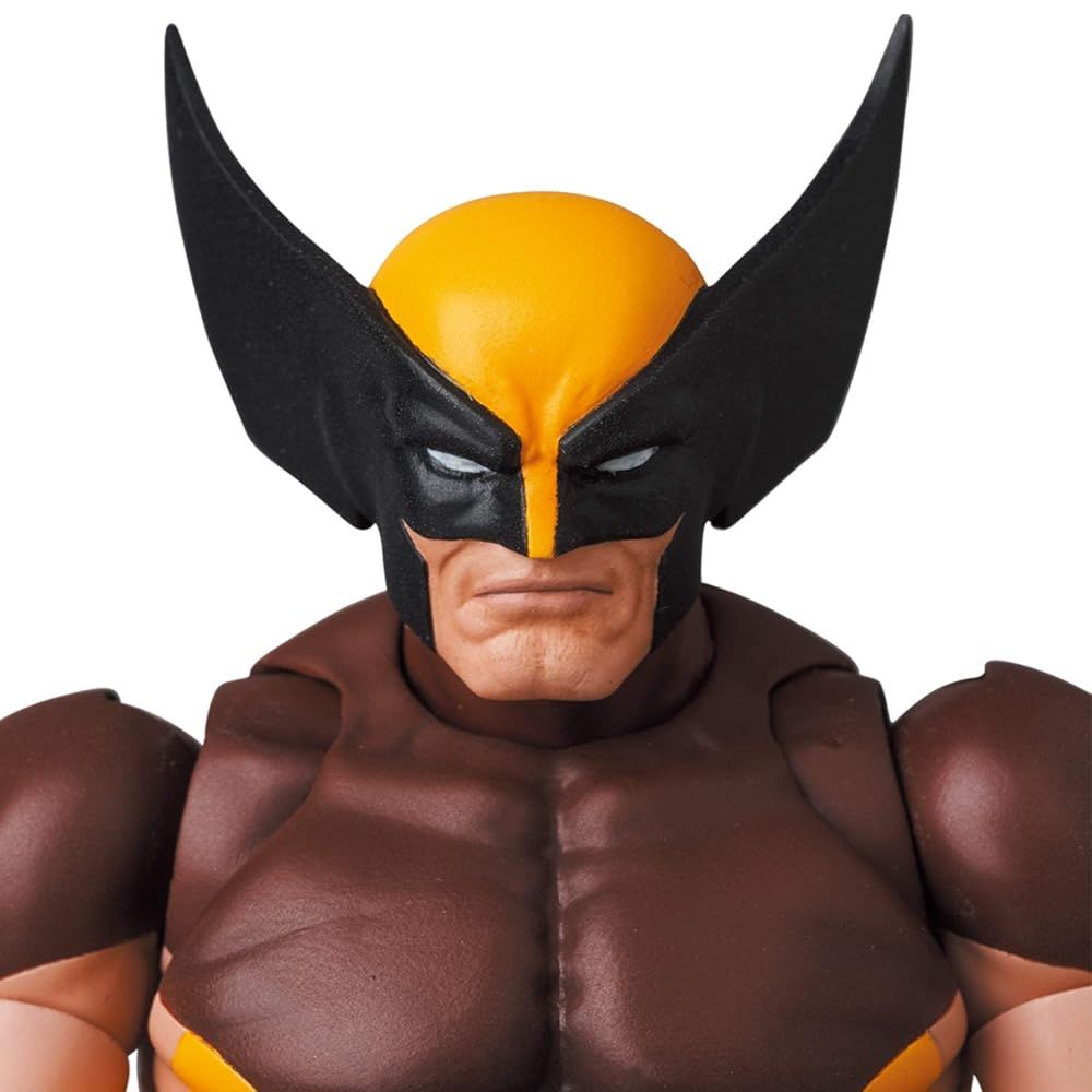 新品未開封 MAFEX マフェックス No.138 WOLVERINE ウルヴァリン (BROWN