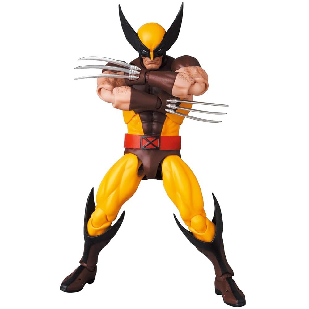 マフェックス　ウルヴァリン　新品未開封 新品未開封 MAFEX マフェックス No.138 WOLVERINE ウルヴァリン (BROWN