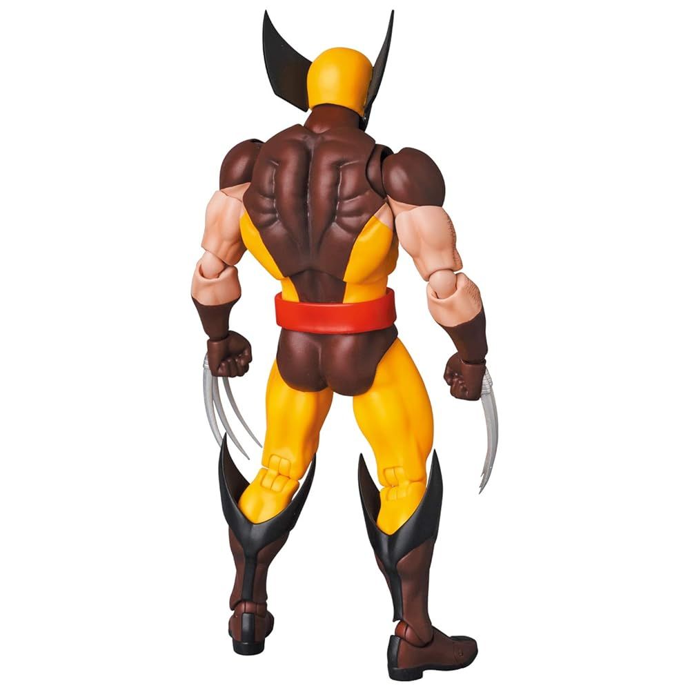 新品未開封 MAFEX マフェックス No.138 WOLVERINE ウルヴァリン (BROWN