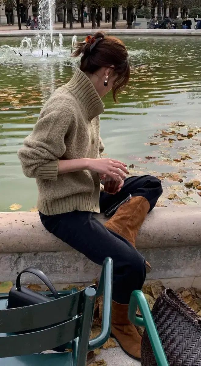 Ribbonbit カーディガン