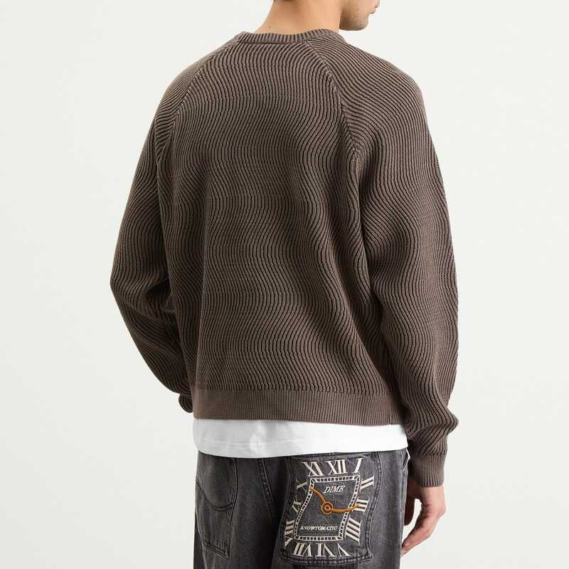 ダイム メンズ アウター ニット・セーター Dime Wave Knit Sweater