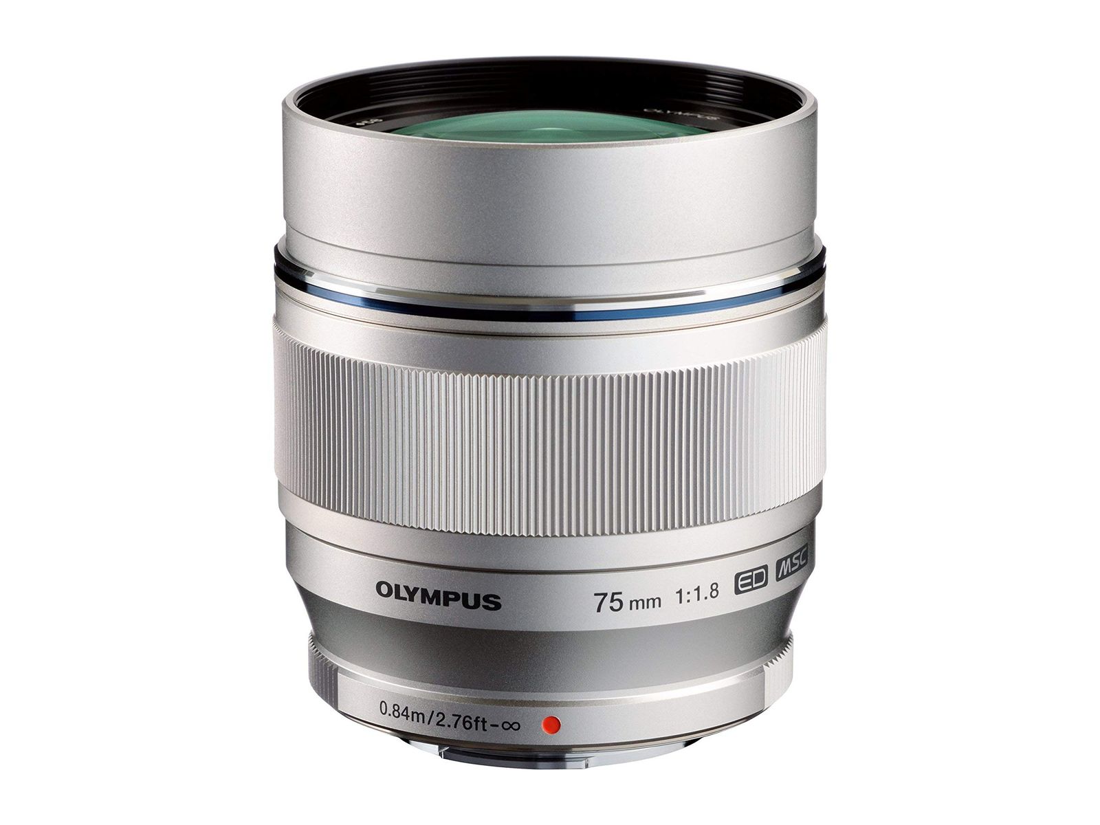 OLYMPUS 単焦点レンズ M.ZUIKO DIGITAL ED 75mm F1.8 シルバー - メルカリ