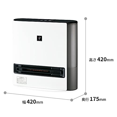 シャープ 加湿 セラミックファンヒーター 暖房 プラズマクラスター 7000 シャープ 加湿 セラミックファンヒーター 暖房 6(8)畳/加湿 11(18)畳