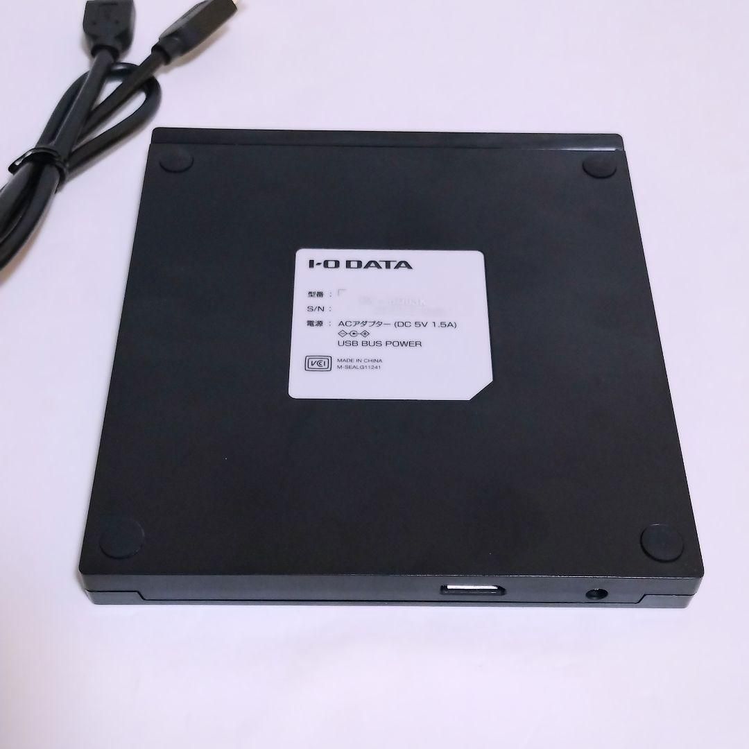 I-O DATA ポータブルブルーレイドライブ EX-BD03K - メルカリ