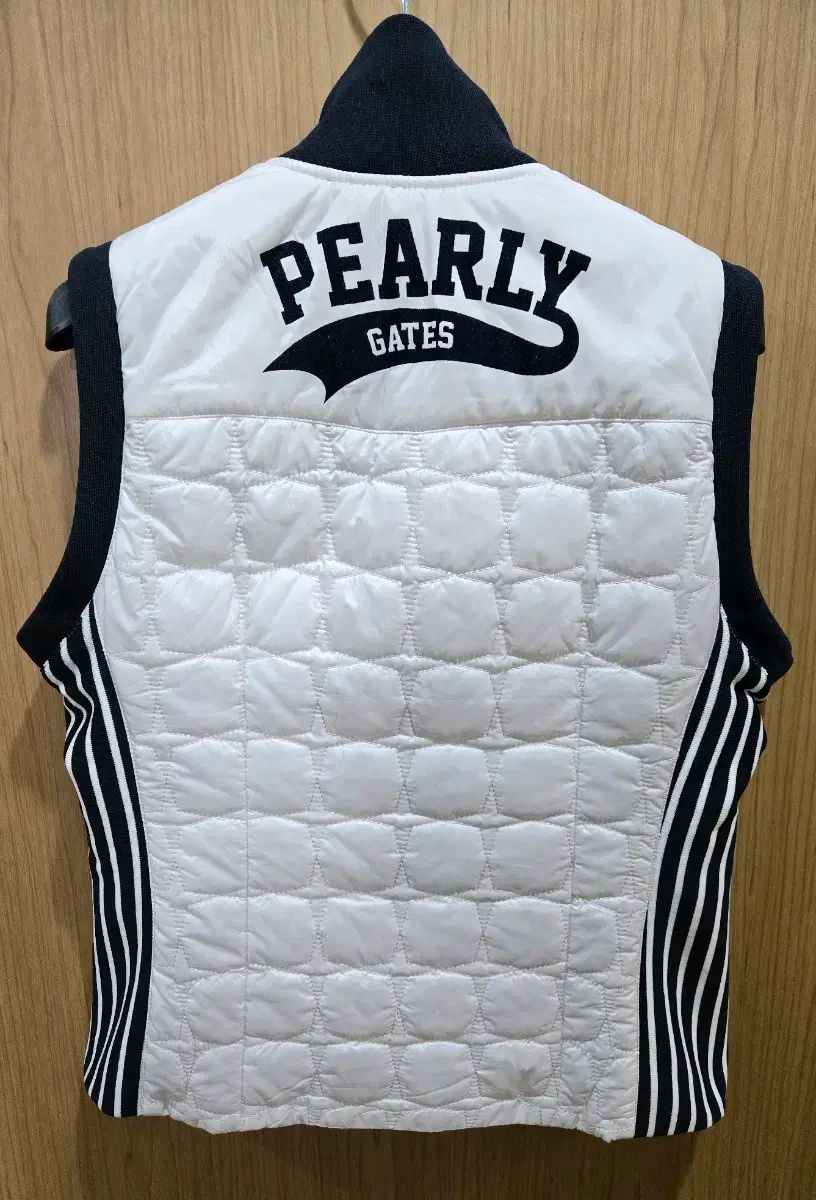 最高級)正規品 パーリーゲイツ キルティング 防風ダウン ベスト 55