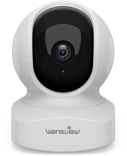 [Fast Shipping] Wansview Q5 Network Camera, 2K, 3 Million Pixel Baby Monitor, 2.4GHz Wi-Fi Connected, IP Camera, Wireless Indoor Security Camera, 2 Year Quality Guarantee, Pet Camera, Baby, Elderly, Pet Watching, Motion Detection, Two-Way Voice, Night Vision Shooting, 39675b0c