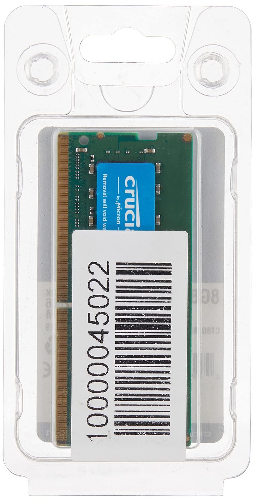 Crucial ノートPC用増設メモリ 8 GB GBx DDR 4 2666 MT s PC 21300 CL 19 SODIMM 260 pin