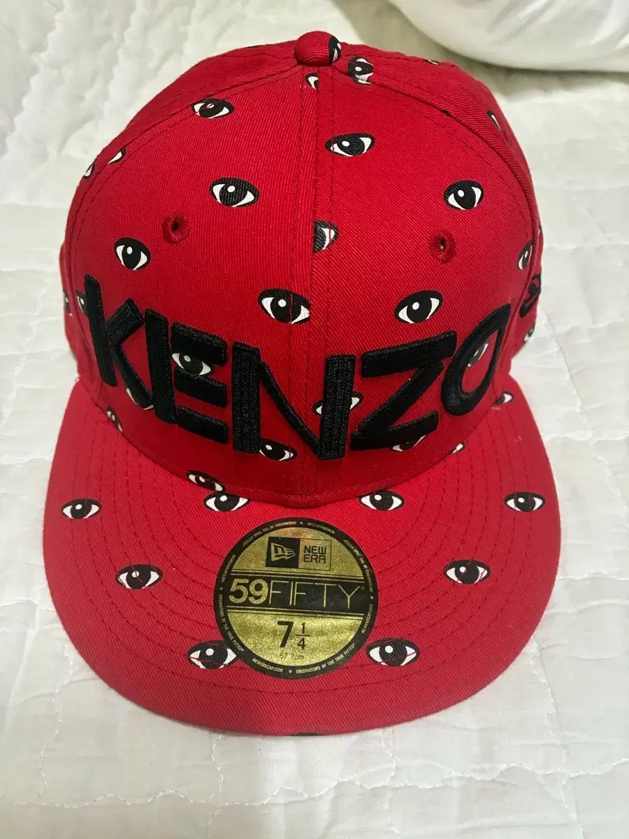 KENZO x NEW ERA ケンゾー x ニューエラ 59FIFTY キャップ - メルカリ