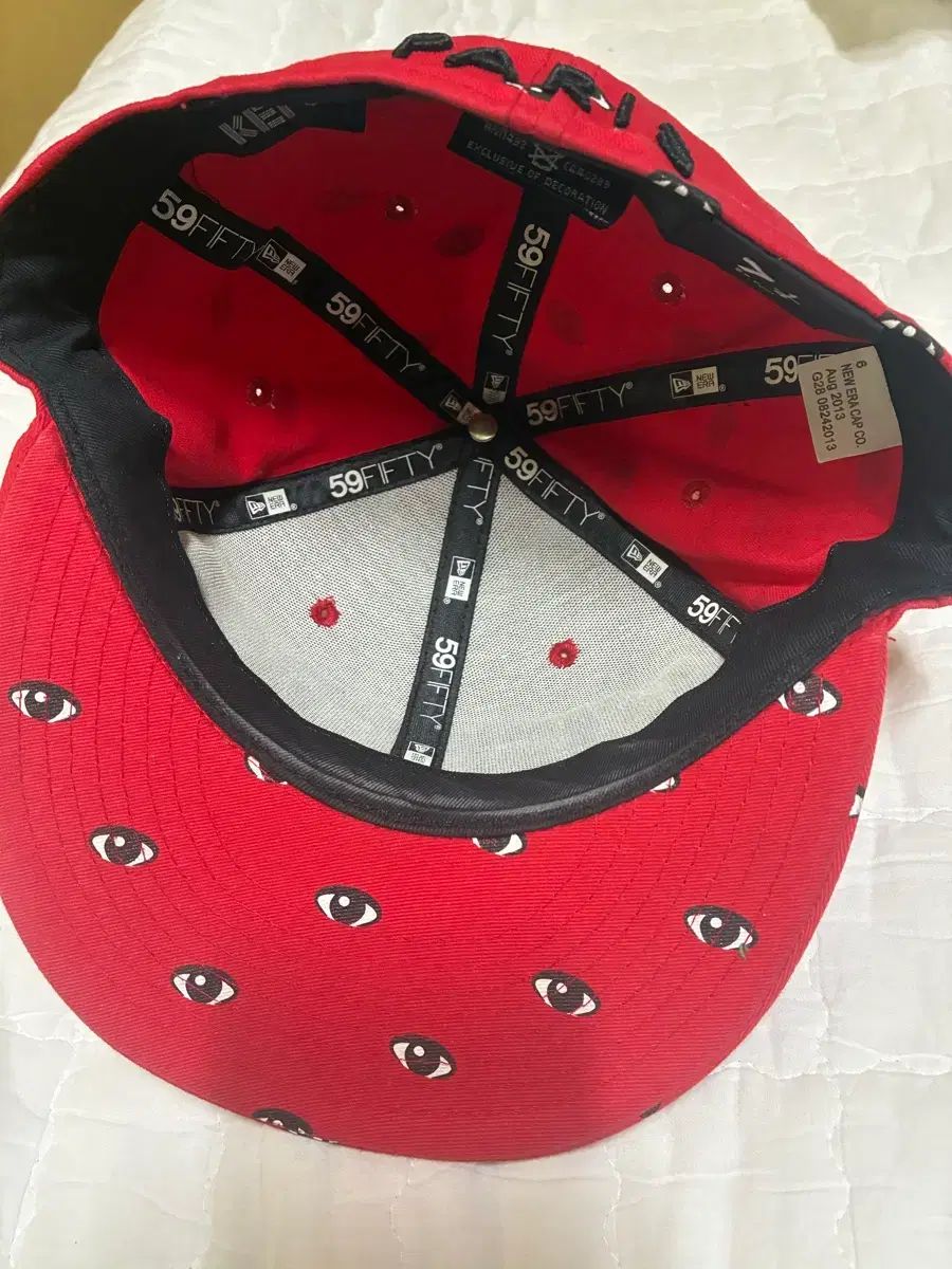 KENZO x NEW ERA ケンゾー x ニューエラ 59FIFTY キャップ - メルカリ