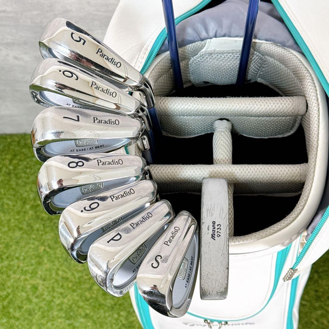 ゴルフクラブセット レディース ParadisO パラディーゾ フルセット 10