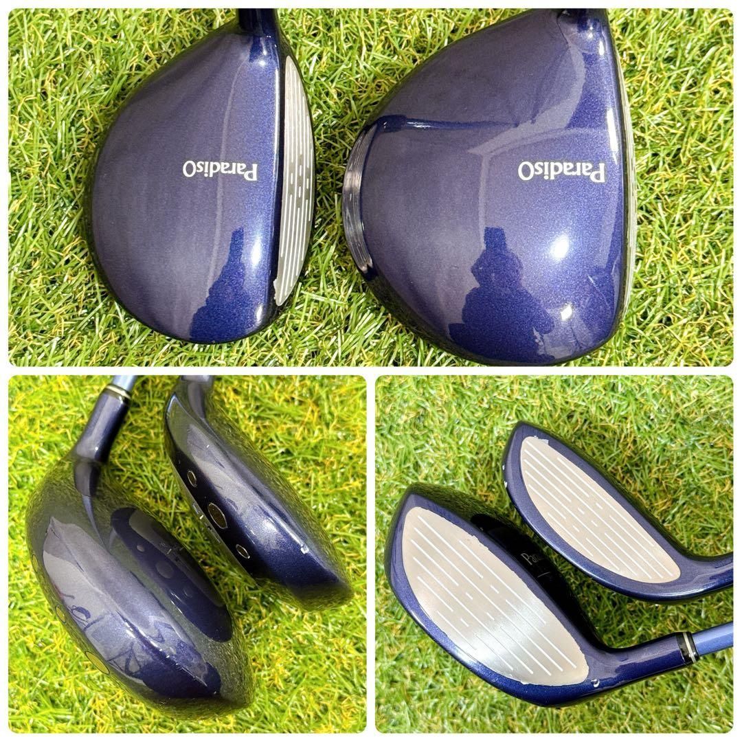 ゴルフクラブセット レディース ParadisO パラディーゾ フルセット 10