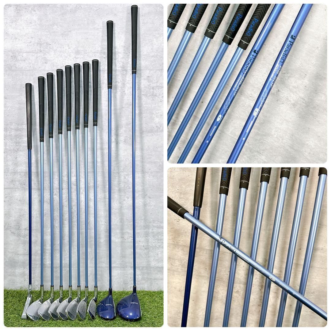 ゴルフクラブセット レディース ParadisO パラディーゾ フルセット 10