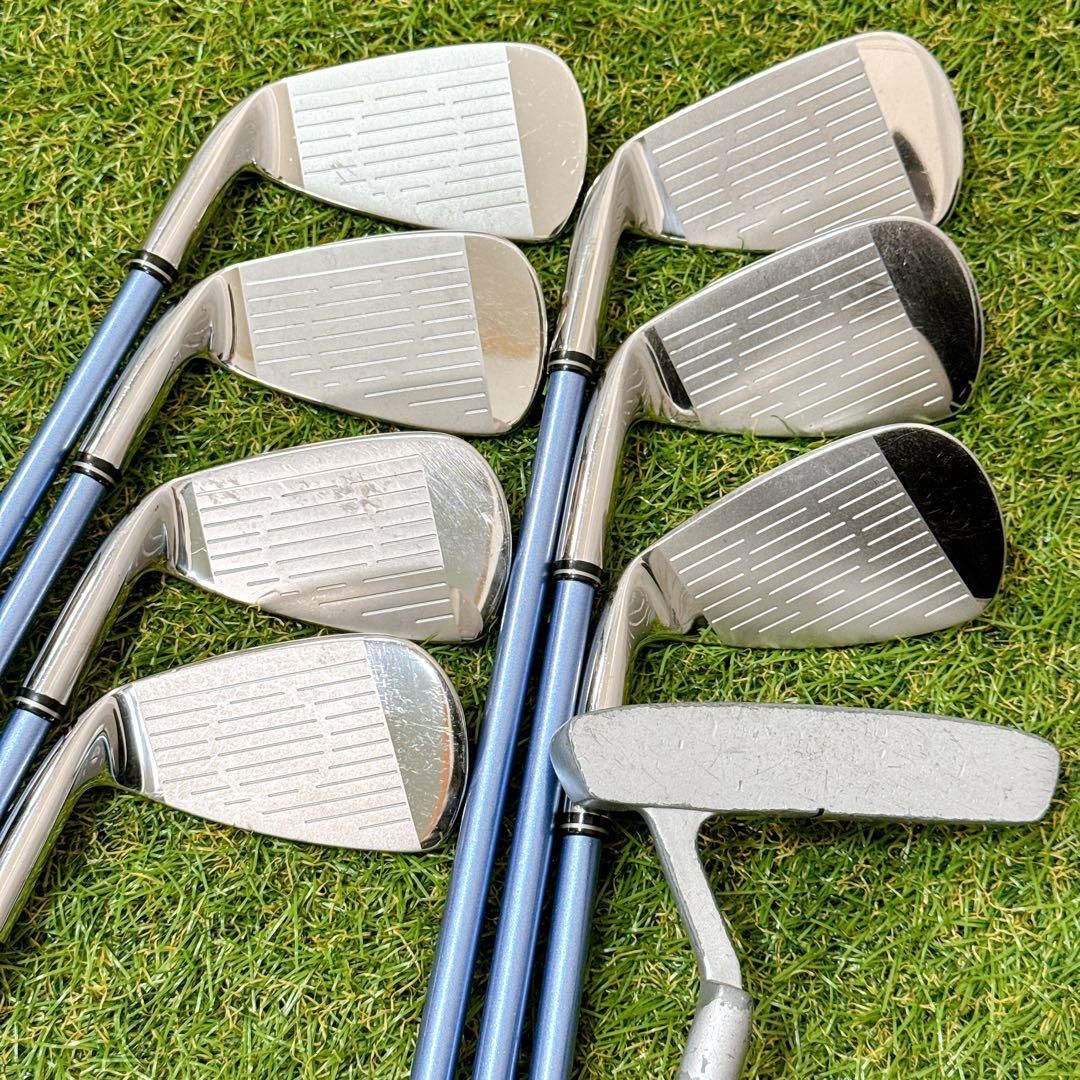 ゴルフクラブセット レディース ParadisO パラディーゾ フルセット 10