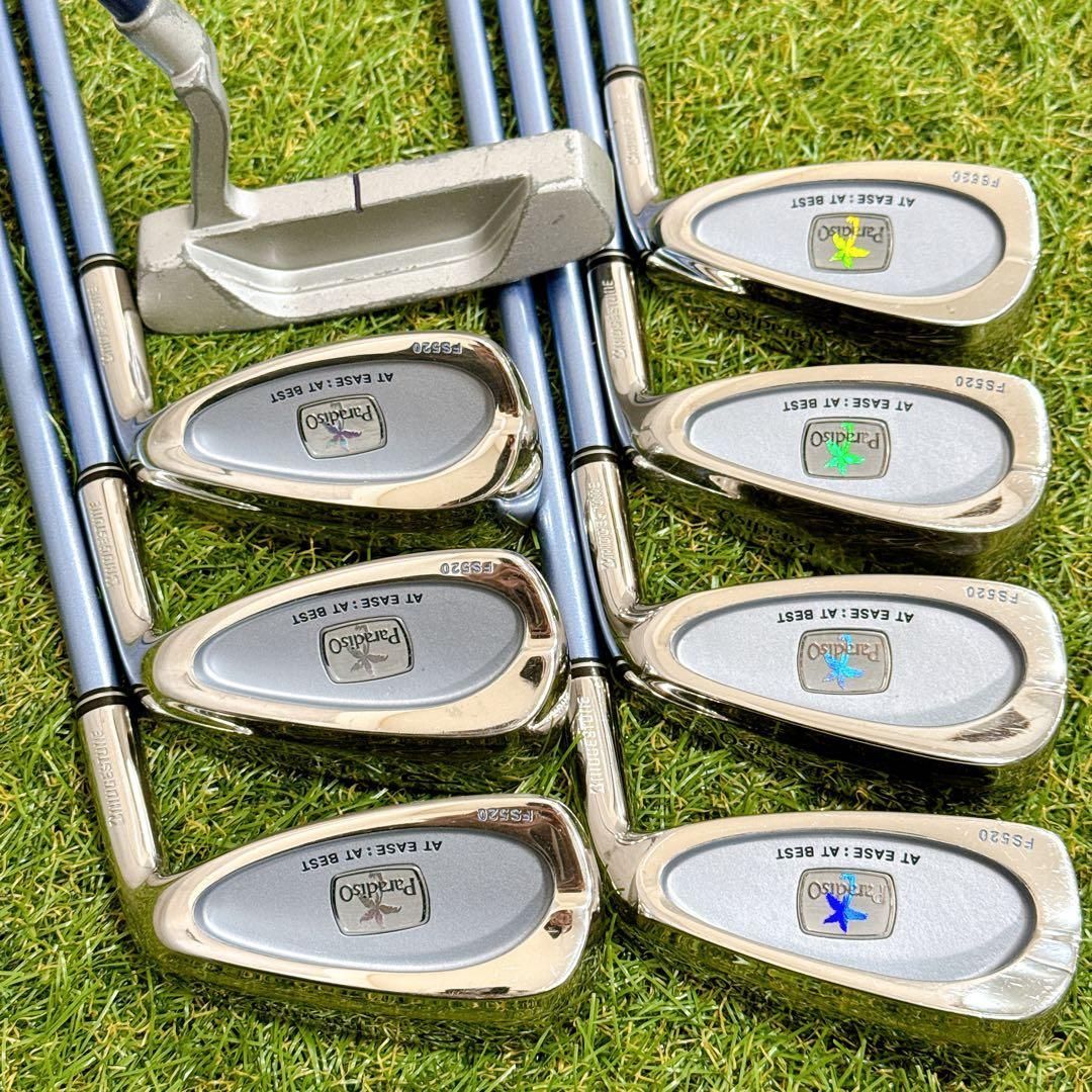 ゴルフクラブセット レディース ParadisO パラディーゾ フルセット 10