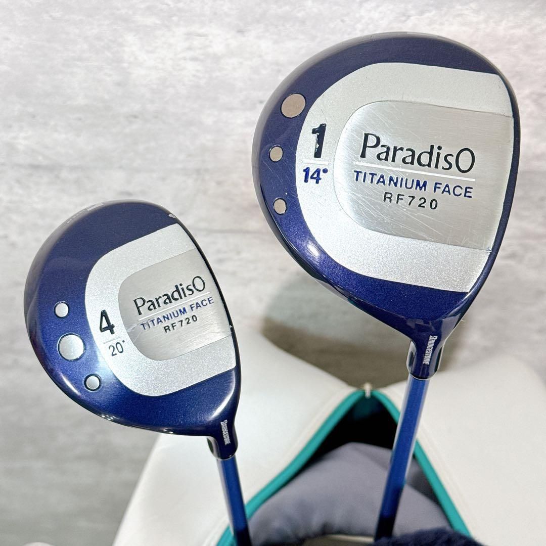 ゴルフクラブセット レディース ParadisO パラディーゾ フルセット 10