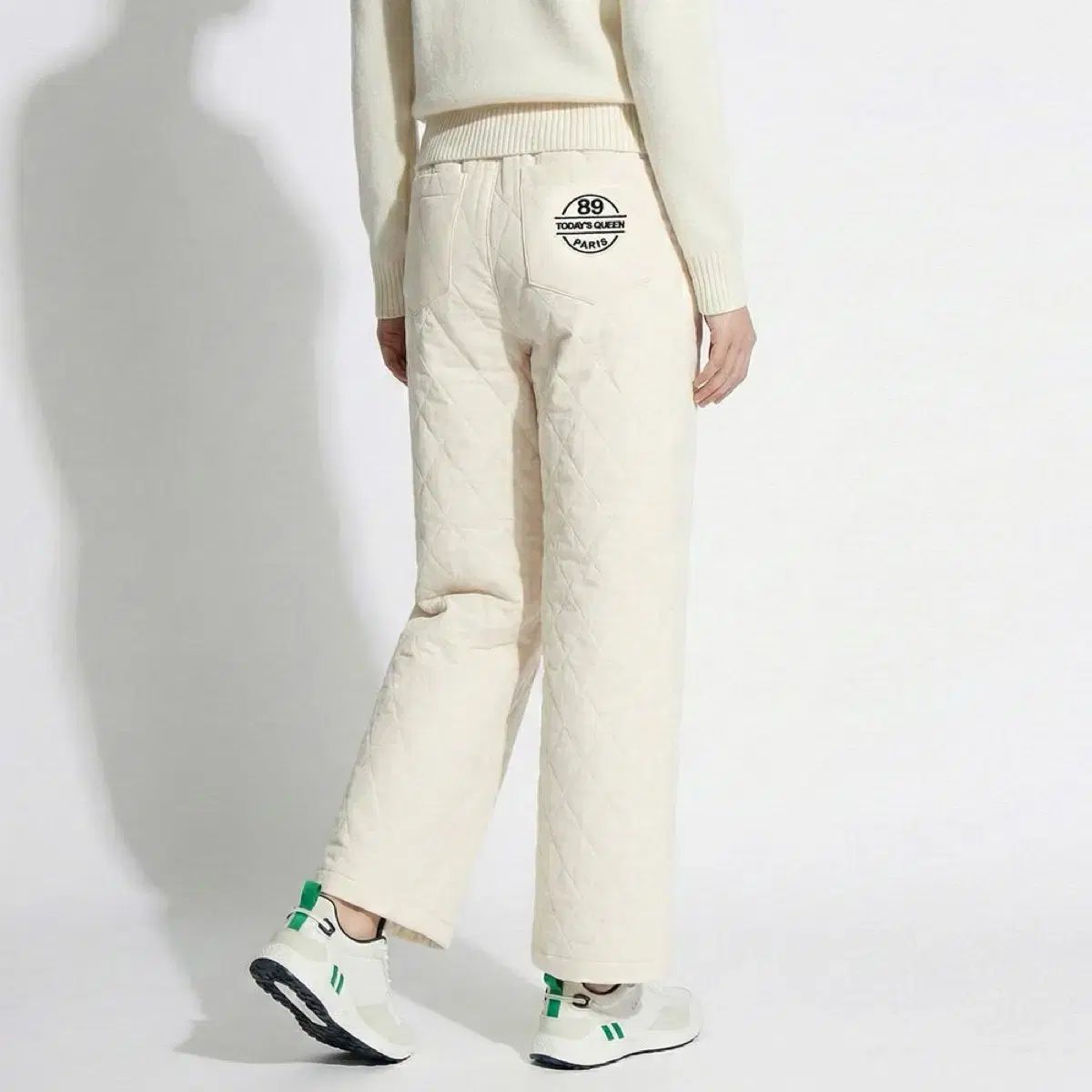 パーリーゲイツ レディース ダウン ワイドパンツ - メルカリ