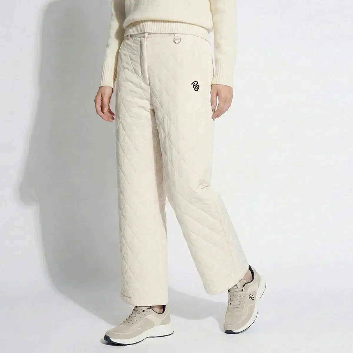 パーリーゲイツ レディース ダウン ワイドパンツ - メルカリ