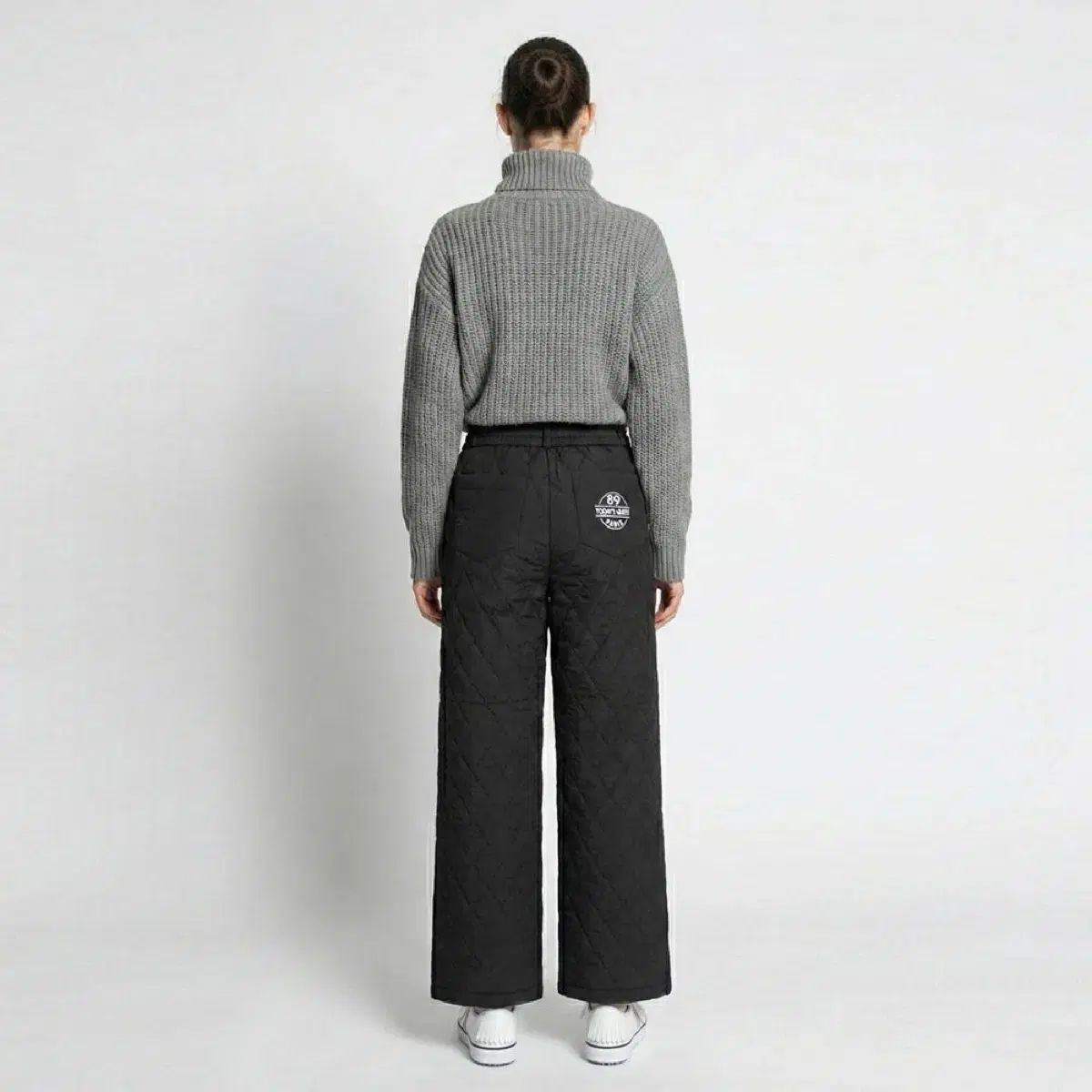 パーリーゲイツ レディース ダウン ワイドパンツ - メルカリ