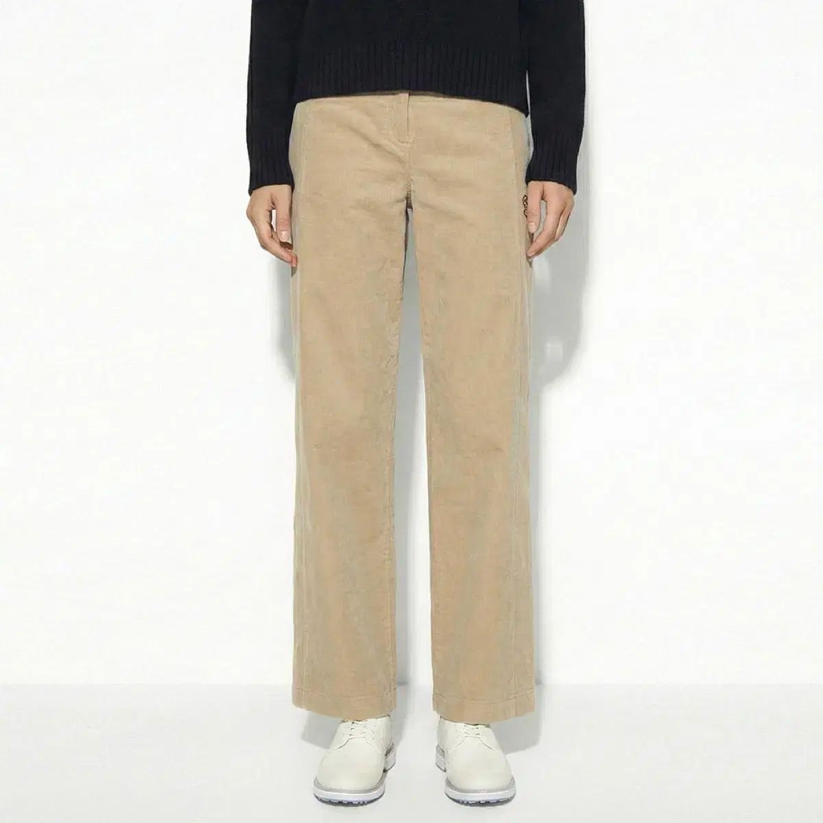 パーリーゲイツ レディース コーデュロイ ワイドパンツ - メルカリ