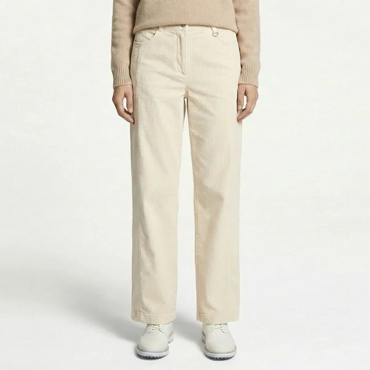 パーリーゲイツ レディース コーデュロイ ワイドパンツ - メルカリ