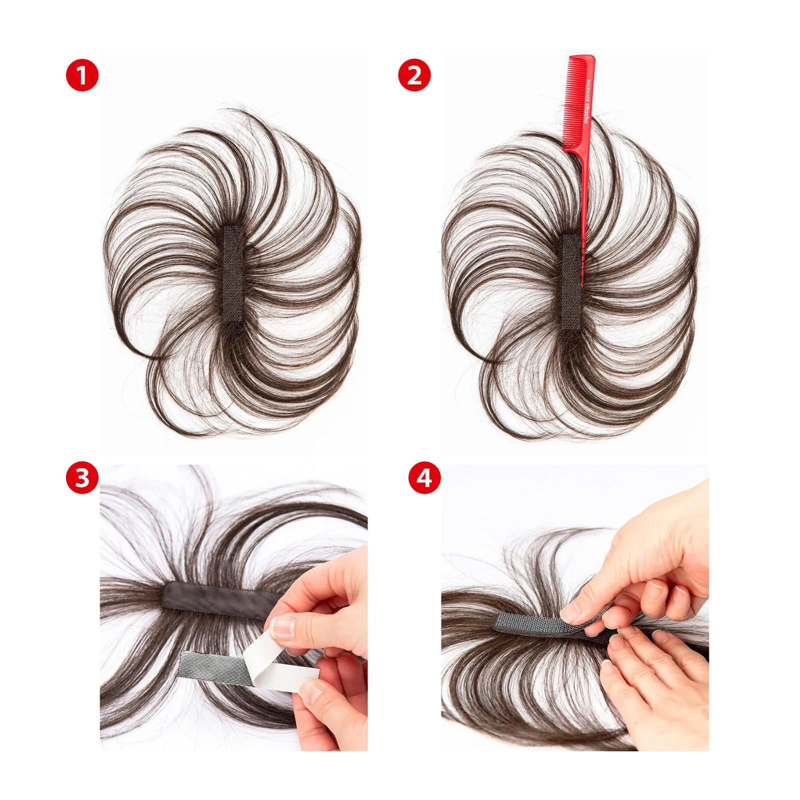 数量 部分ウィッグ用貼り替えテープ 2本セット チャチャ チャチャテープ ヘアメイト ペスカ PESCA