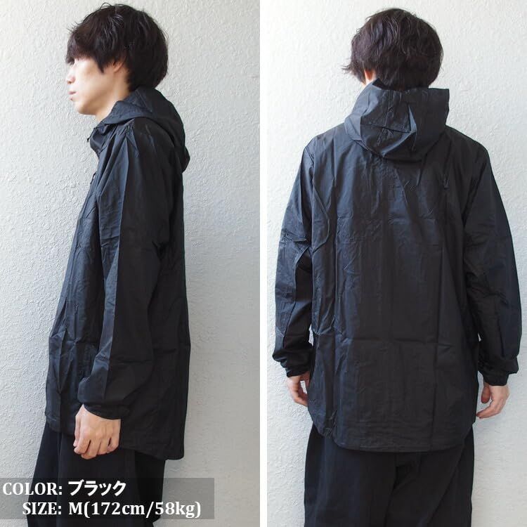 パタゴニア　フーディニジャケット　black 黒　メンズMサイズ PATAGONIA(パタゴニア) Houdini Jacket(フーディニジャケット) Mens