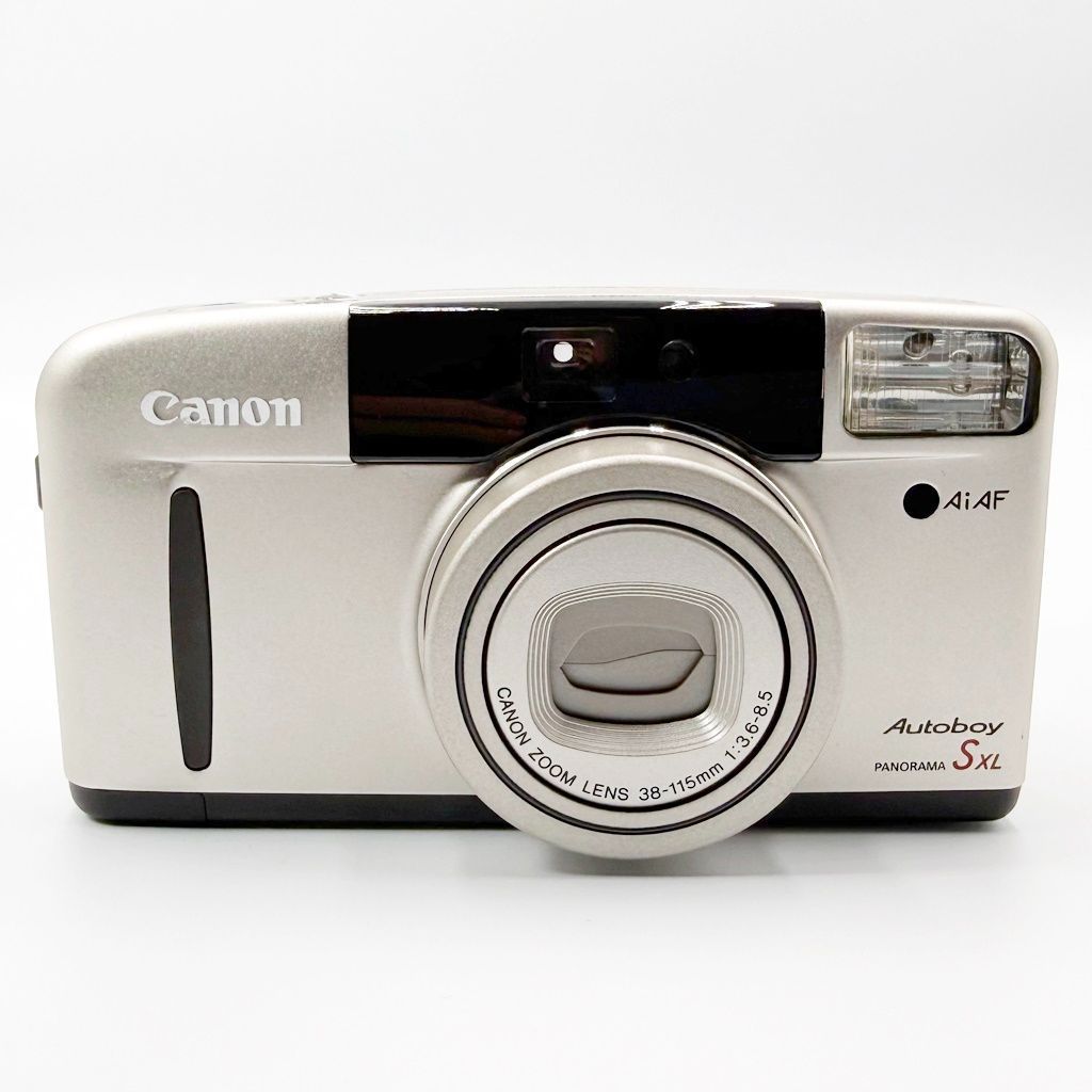 ★極美品★キヤノン AUTOBOY S XL #1316 美品】キヤノン CANON Autoboy S XL コンパクトフィルムカメラ 中古