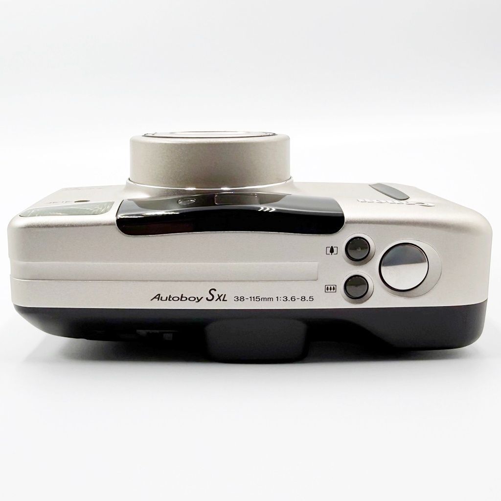 【美品】Canon Autoboy S XL キヤノン オートボーイ SII XL - キヤノンカメラミュージアム