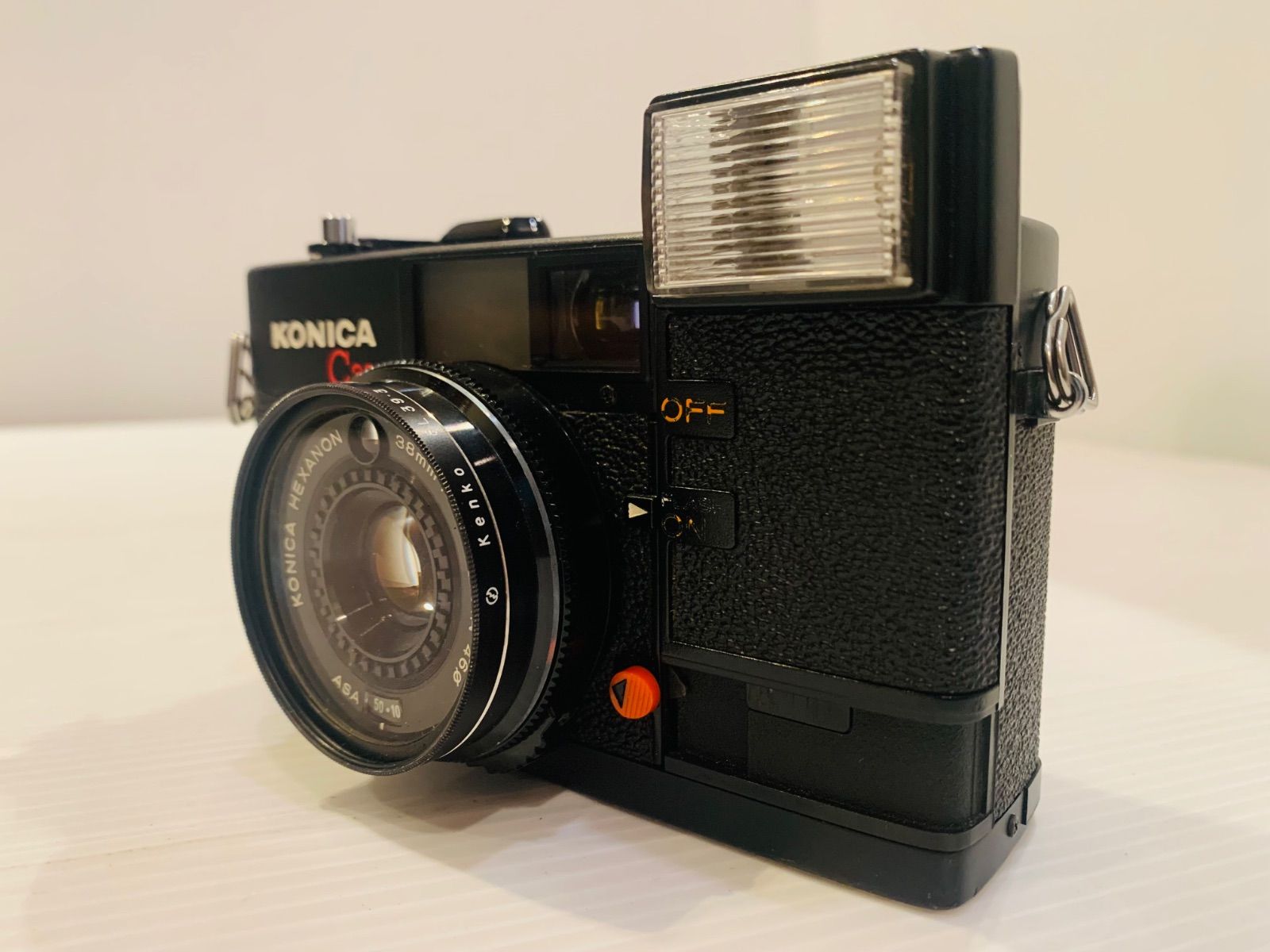 完動品】フィルムカメラ Konica C35 EF ピッカリコニカ - メルカリ