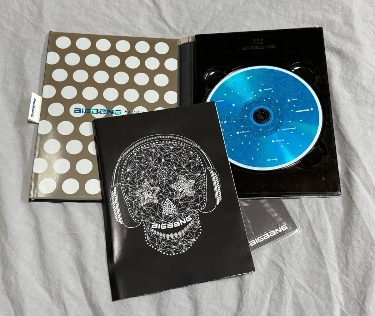 【レア】BIGBANG ミニアルバム4つセット BIGBANG ミニ アルバム 4集 トゥナイト - メルカリ