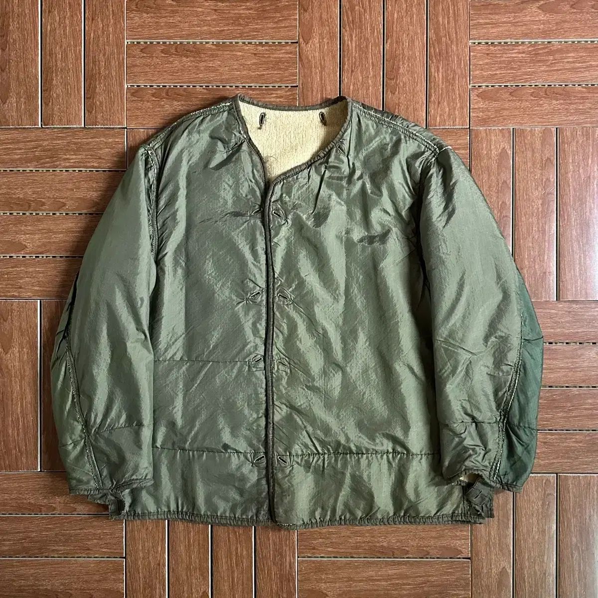 m51フィールドジャケット M-S 1952年製 ライナー付き M-1951 フィールドジャケット 用 ライナー 米軍 51年実物 古着屋