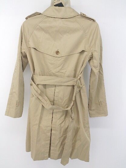 ◇ ◎ Spick & Span スピック＆スパン 裏地 シンプル 長袖 トレンチ