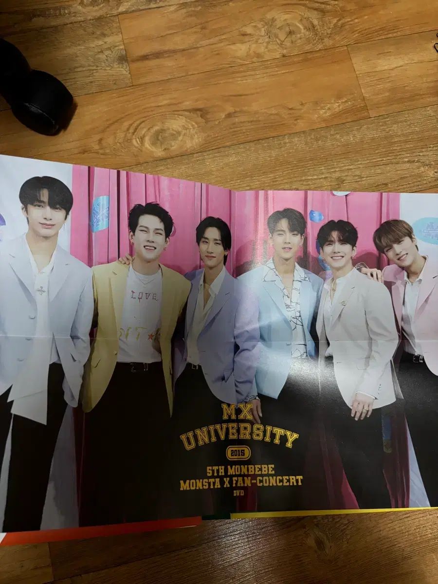 MONSTA X 5期ファンコン DVD - メルカリ