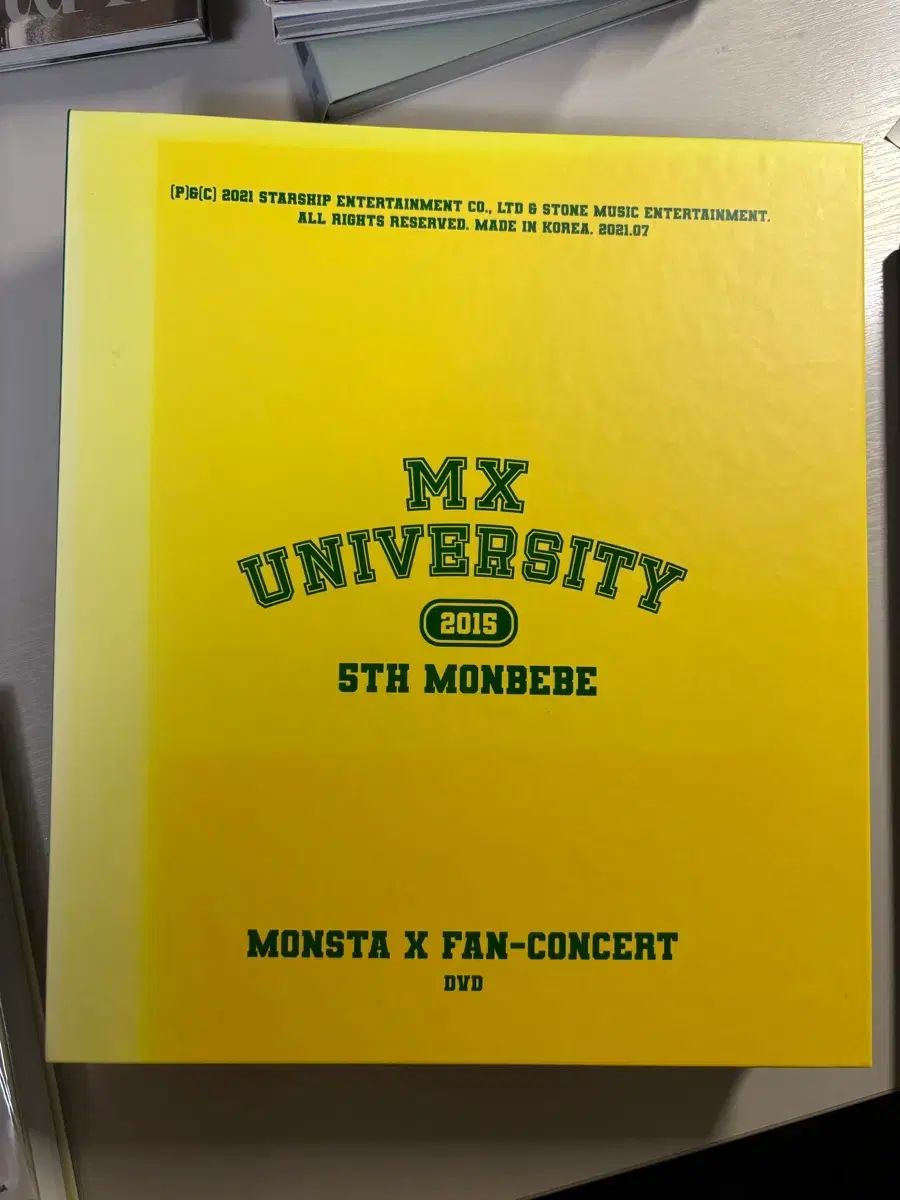 MONSTA X 5期ファンコン DVD - メルカリ