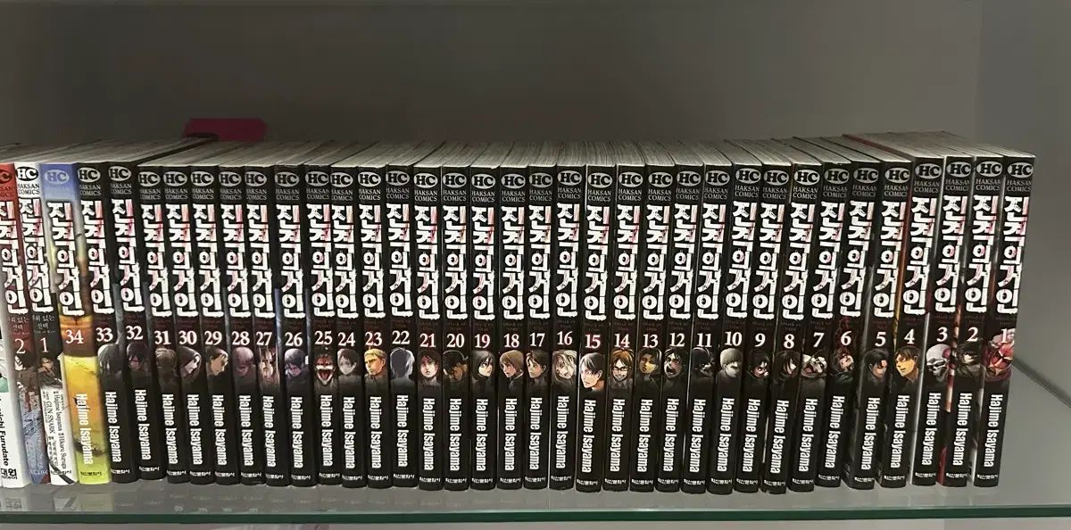 進撃の巨人 進撃の 漫画 全巻 34 巻 後悔のない選択