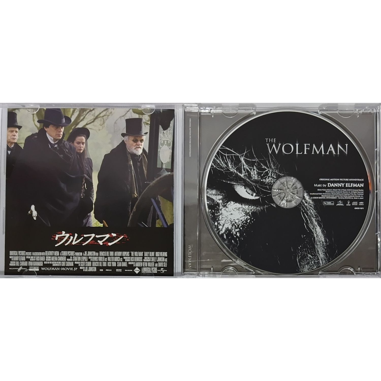 送料無料】 ウルフマン オリジナル・サウンドトラック CD ダニー