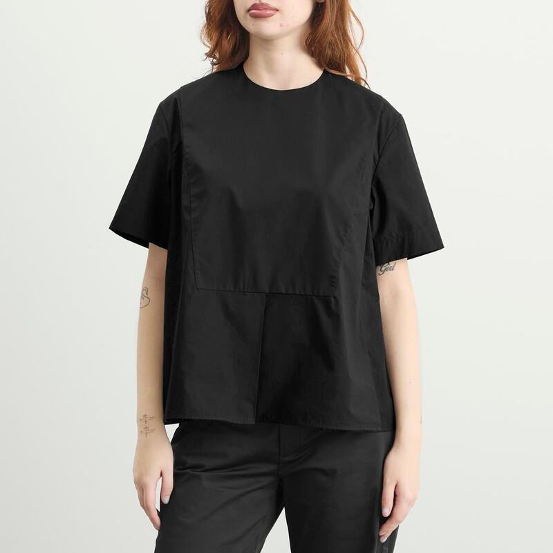 ジル・サンダー レディース トップス シャツ Jil Sander Pleat Back