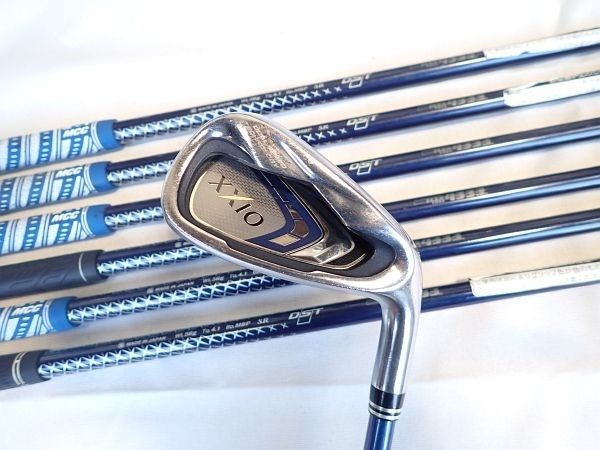 ダンロップ 2016 XXIO9 ゼクシオ9 アイアン MP900 7本 SR - メルカリ