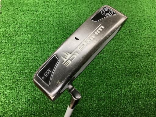 中古】 オデッセイ WHITE ICE #1 32インチ パター PT スチール