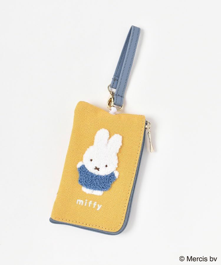 マリモクラフト MIFFY カラフルサガラシリーズ キーパスポーチ