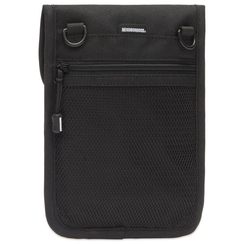 ネイバーフッド メンズ バッグ Neighborhood Passport Case Black