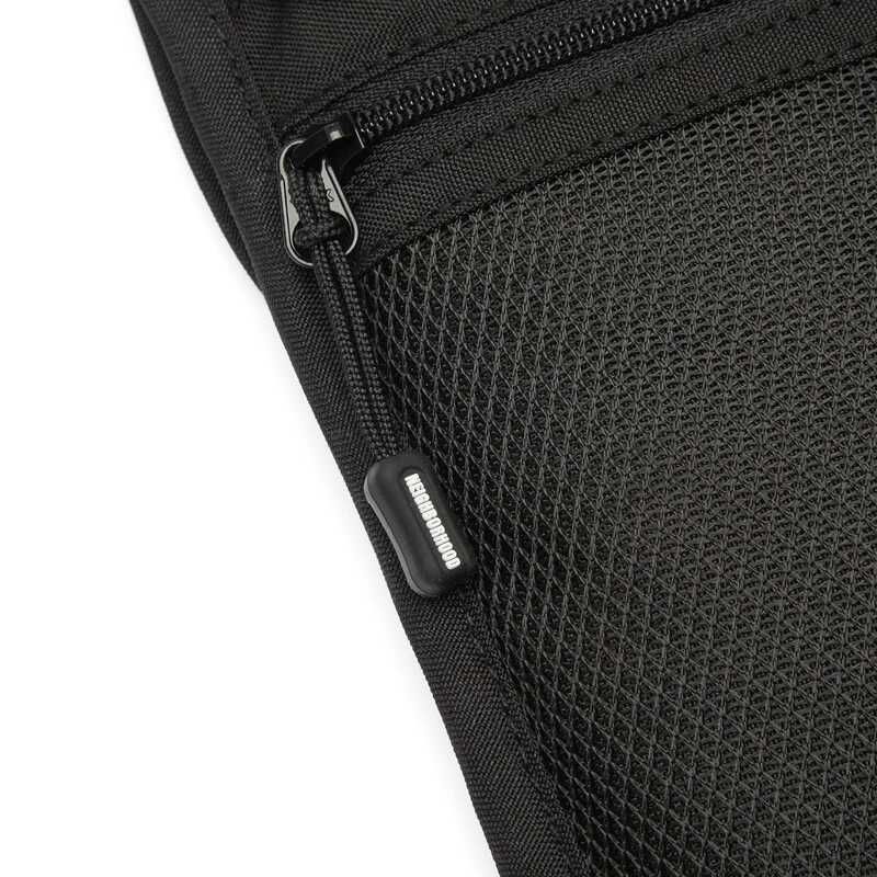 ネイバーフッド メンズ バッグ Neighborhood Passport Case Black